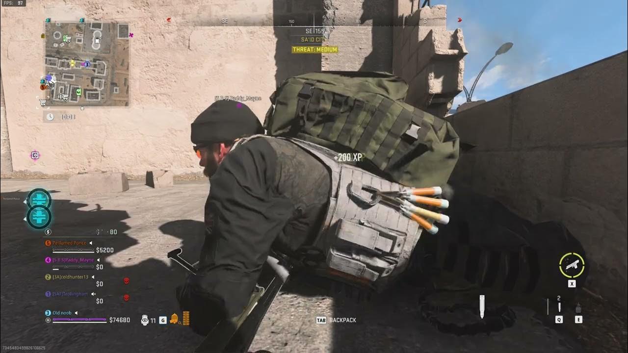 MW2 DMZ nice game with [3A]coldhunter13