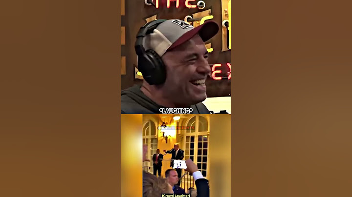 Joe Rogan Reacts to Trump Hilarious video