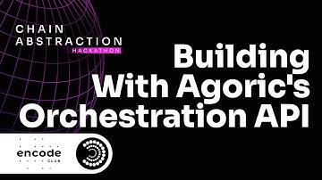 Building With Agoric