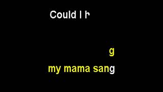 Don Williams   Sing Me Back Home   Karaoke   Raymond 518