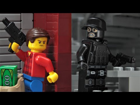 Lego SWAT - Breaching. 