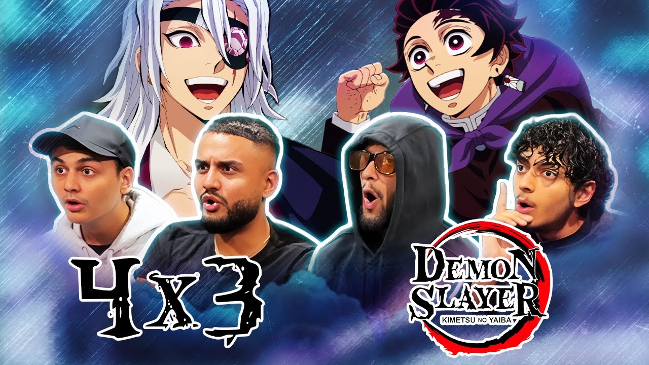 TENGEN IS THE ABSOLUTE GOAT!! 🐐 | BROTHERS watch Demon Slayer 4x3 | REACTION
