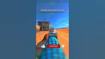 Is Overpressured Ammo Worth Using? #callofduty #cod #gaming #warzone