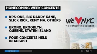 NYC Homecoming Week Concerts To Go On Sale Monday
