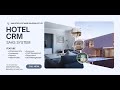 HotelCRM Complete Setup Video