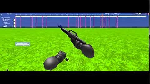 Viewmodel animation is awkward to do.