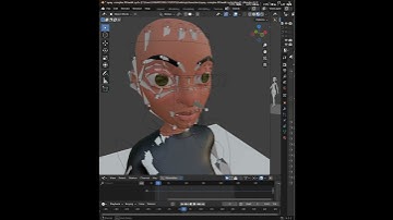 FEMALE CHARACTER WALK CYCLE IN BLENDER