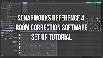 Sonarworks Reference 4 Room Correction Software - Set Up Tutorial