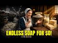 Store a Year of Soap Before The Next Crisis - The $0 Amish Secret
