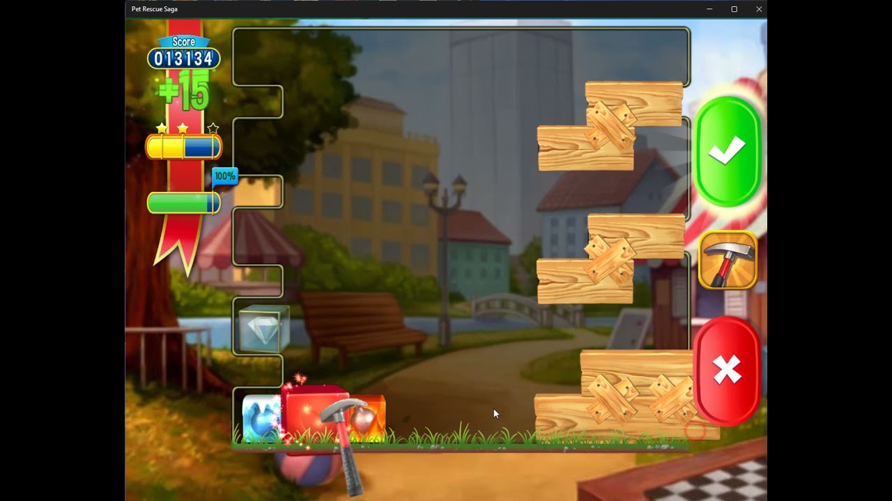 Pet Rescue Saga level 4048 no boosters