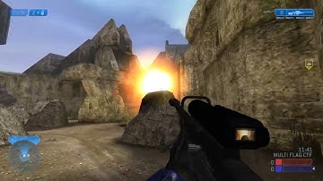 Halo 2 - Multi Flag CTF on Sanctuary