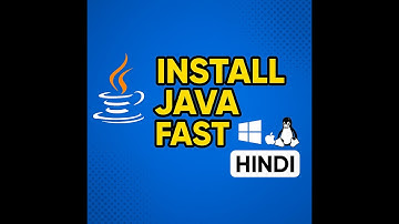 Install Java JDK & Set Environment Variables | Step-by-Step Guide (Windows/Mac/Linux) | Hindi