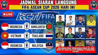 🔴 RESMI! Jadwal Indonesia vs Bangladesh FIFA ASEAN Cup 2026 | LIVE RCTI & Jadwal Timnas Indonesia
