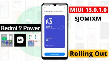 Redmi 9 Power MIUI 13.0.1.0 Update [ Android 12 ] 10+ New Features | Redmi 9 Power New Update