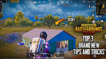 Top 3 Brand New Tips And Tricks | Pubg Mobile Runic Power Tips And Tricks | Pubg Runic Power Tricks