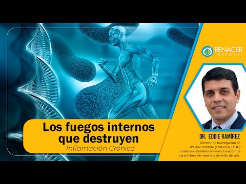 Los fuegos internos que destruyen, Inflamación Crónica | Dr.  Eddie Ramírez