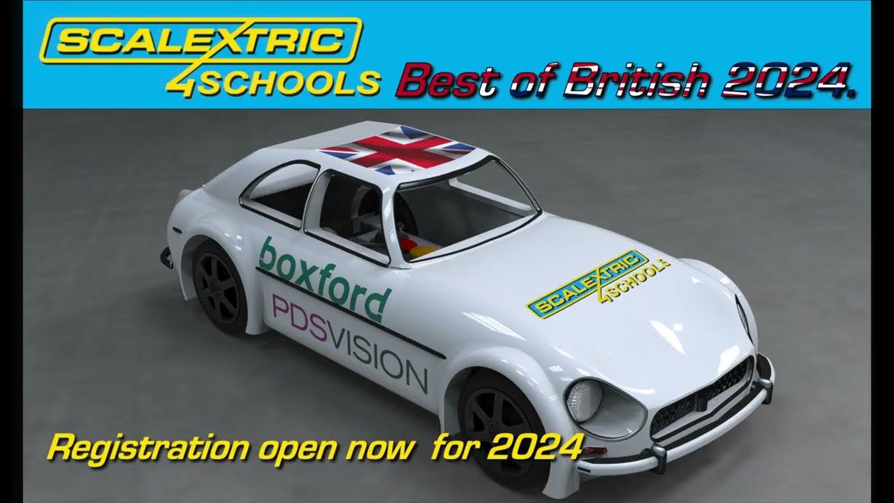 Scalextric4School Best of British 2024 YouTube