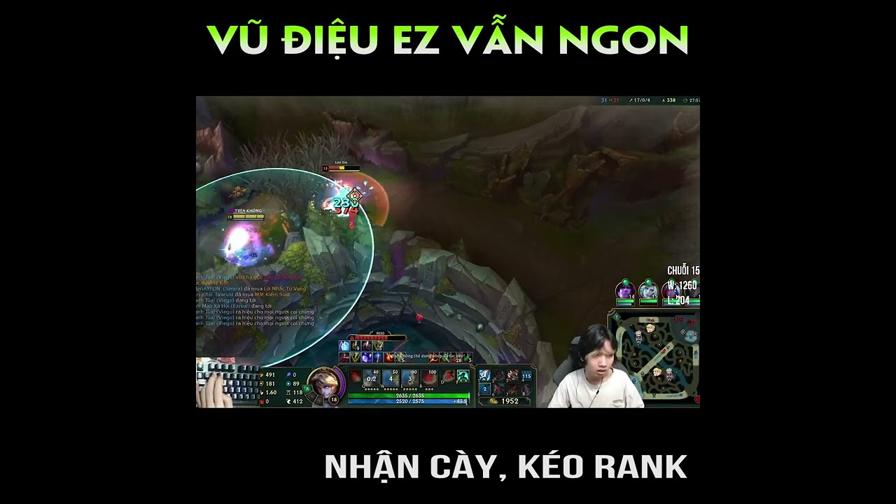 VŨ ĐIỆU CHO EZREAL VẪN RẤT NGON NHA 🔥 EZREAL MONTAGE 🔥 🔥LOL 🔥 SOLOKILL #SHORTS