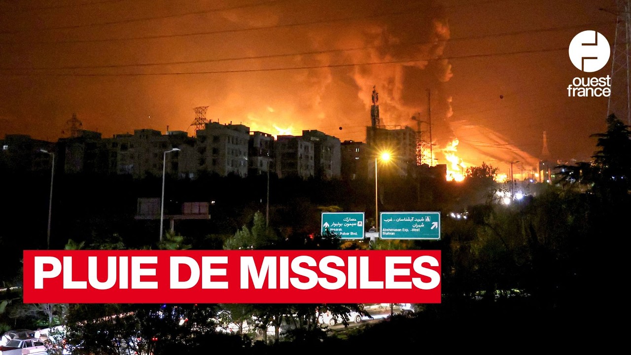 Israël-Iran : Tel Aviv touchée par des missiles iraniens