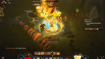 D3: RoS PTR 2.1.2 Monk Wave of Light Torment VI Rift