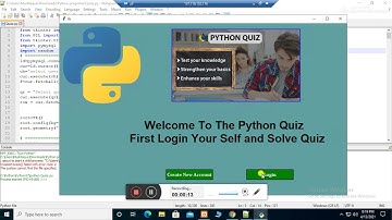Python  Quiz App