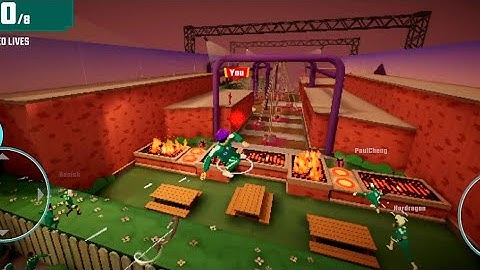 Squid Game: Unleashed - Gameplay Walkthrough Part 1 - Win (iOS, Android)