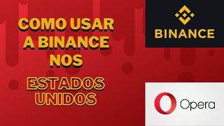 Como usar a Binance nos Estados Unidos