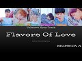 Monsta X - Flavors Of Love Color Coded Lyrics