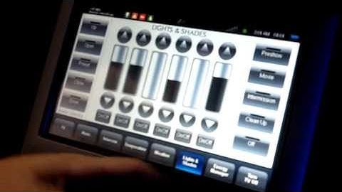 AMX Shows Off their Home Solution