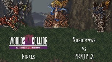 Warring Triads - Finals - Team Minerva (nobodywar) vs Team Doom Gaze (pbnjplz) - Game 1