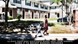 Illinois Takes Rent Assistance Money Away From Tenants And Gives It To Recent Border Crossers