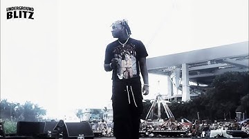 KEN CARSON - PARANOID / KEL TEC (FT. DESTROY LONELY) LIVE @ ROLLING LOUD MIAMI 2023