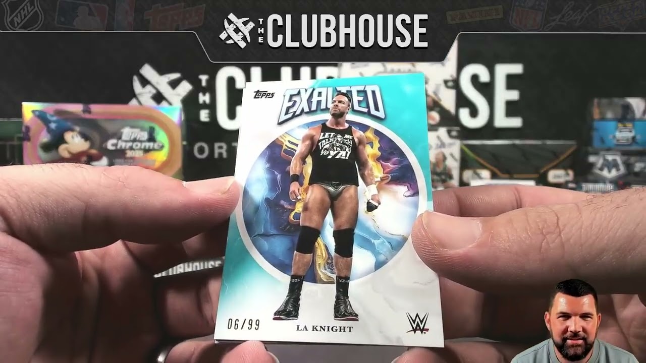 2025 Topps WWE Exalted Case HYBRID SERIAL # Group Break #14764