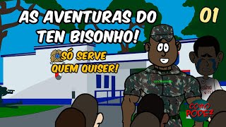 AS AVENTURAS DO TEN BISONHO: \