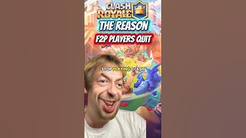 Broken Evos destroy F2P players days #clashroyale #clashroyaleshorts #supercell