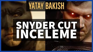 SNYDER CUT İnceleme - Zack Snyder's Justice League Üzerine 2 Saat #YATAY BAKIŞ