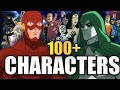 Every character who appeared in crisis on infinite earths part 1