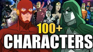 Every Character Who Appeared in Crisis on Infinite Earths Part 1