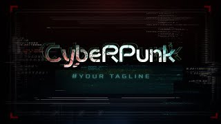 Cyberpunk Intro | After Effects Template