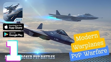 Modern Warplanes: PvP Warfare Gameplay Walkthrough - Part 1 (iOS, Android)
