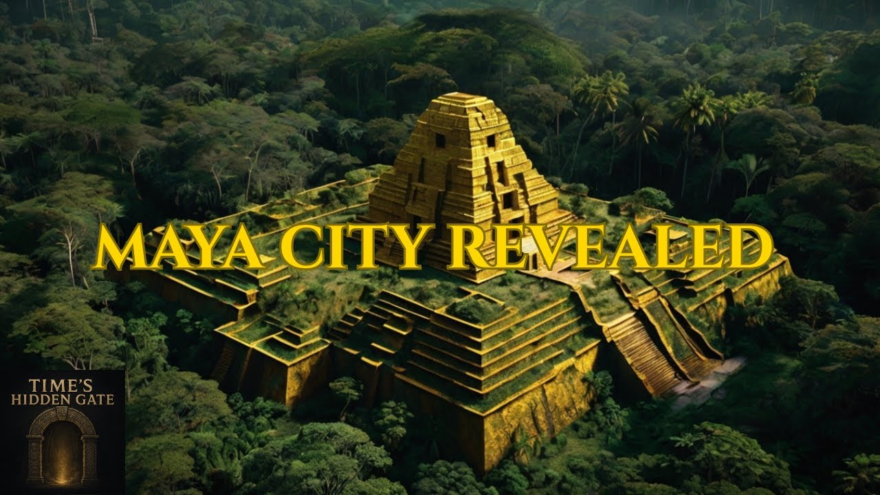Valeriana: The Lost Maya City Revealed by Light | Ancient Mystery Uncovered