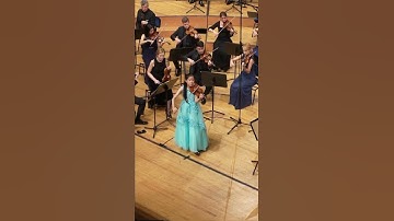 Thumbnail of Snippet from Tchaikovsky Violin Concerto 🎻 #shorts