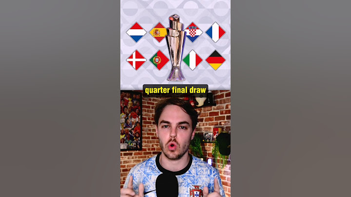 Nations League Quarter Final Predictions!