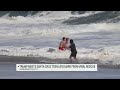 President Trump meets Santa Cruz teen lifeguard after viral rescue