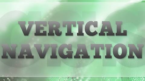 Dreamweaver CS4 Tutorial: CSS Vertical Navigation Bar