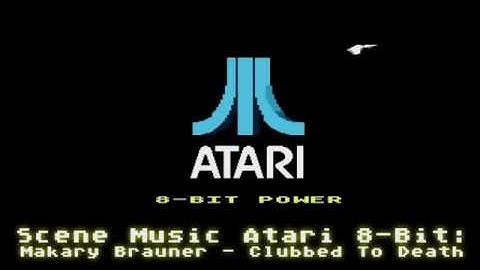 Makary Brauner - Clubbed To Death, Atari 8-Bit Scene Music, FULL LENGTH