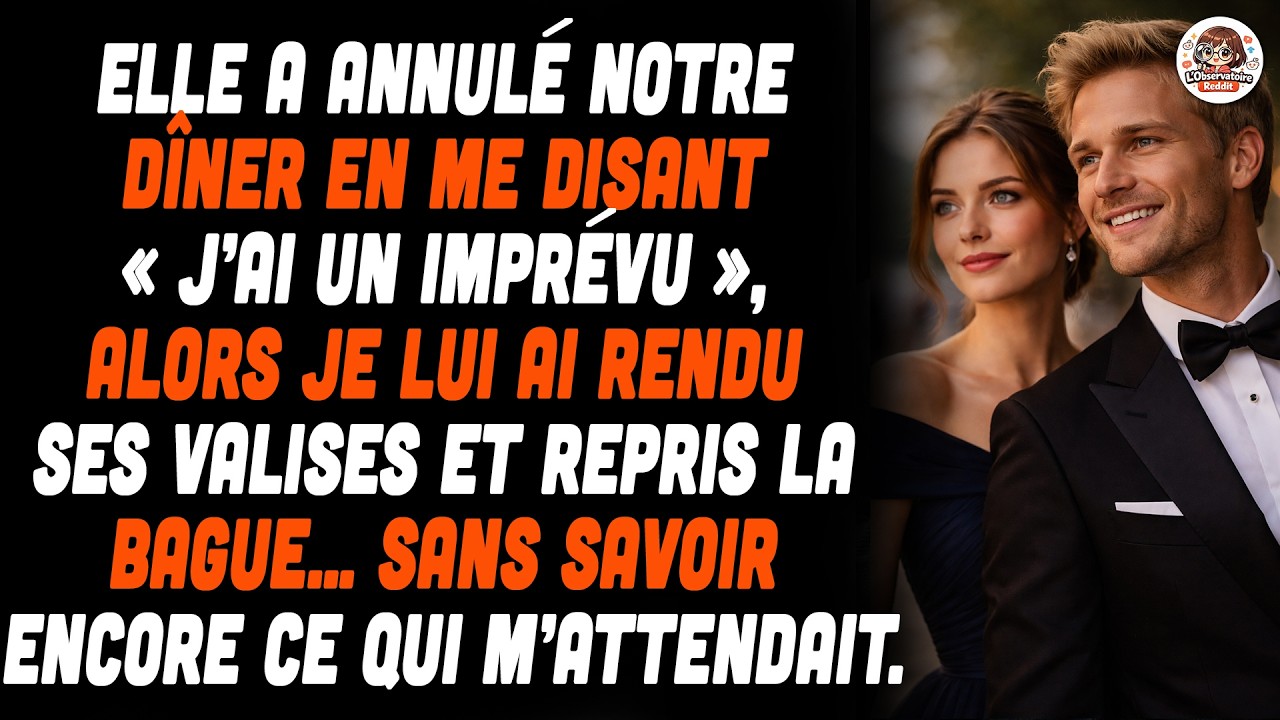 Ma Fiancée M’a Annulé Notre Dîner Par Message, Puis A Disparu Pendant 72 Heures Sans Explication.