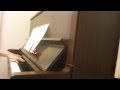 【ときメモGS1・GS3】氷室零一メインテーマを弾いてみた【ピアノ】