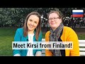 Russian Conversations 48. Kirsi Allen from Finland! Russian for Finnish students