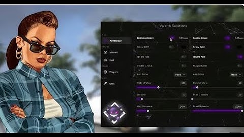 Best Undetected FiveM Cheat | Bypassing All Scanners & PC Checks | Showcase ft. WraithSolutions